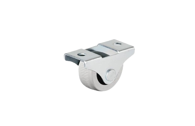 20 mm Çaplı Termo Kaplı Sabit Küçük PVC Teker