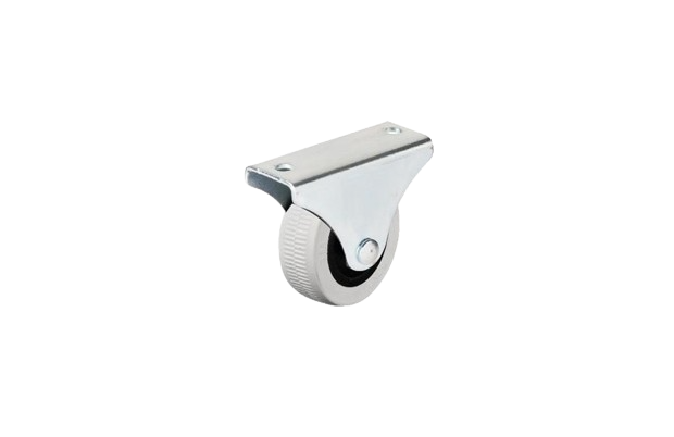 38 mm Çaplı Termo Kaplı Sabit Bağlantılı Küçük PVC Teker- Bavul Tekerleği