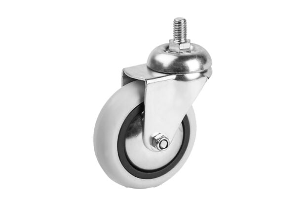 75 *25 mm Vida Bağlantılı PVC Tekerleği
