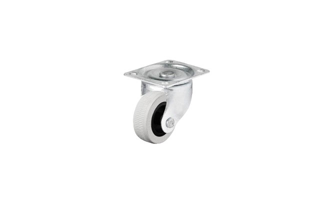 32mm Çaplı Termo Kaplı PVC Küçük Tablalı Tekerlek