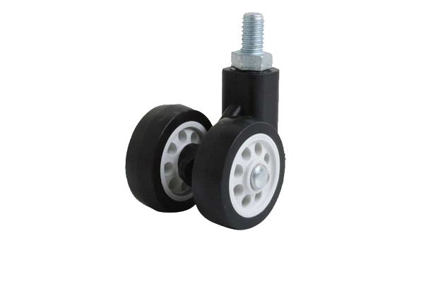 40mm Çaplı Vida Bağlantılı Cat Teker