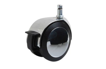 koltuk tekerleği-75 mm Çaplı Pim Bağlantılı Frenli Teker