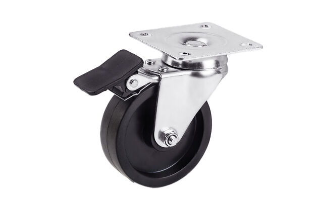 75 *25 mm Tabla Bağlantılı MMB Teker Frenli