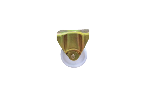 Ağır Sanayi Tekerlek-200mm Çaplı Sabit Bağlantılı Polyamid Makaralı Tekerlek