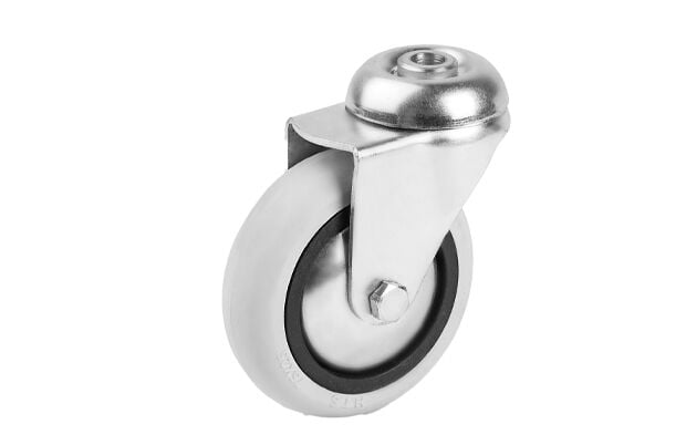 75 *25 mm Boş Geçme Bağlantılı PVC Teker