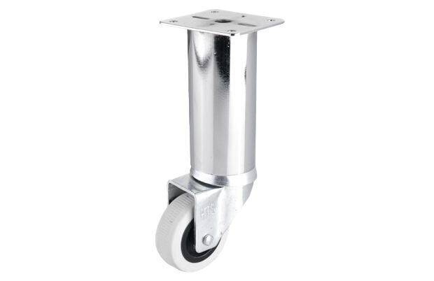 42'lik Metal Ayak Krom 20 Cm-Mobilya Ayakları